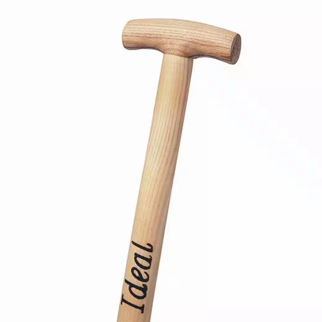 IDEAL PIONIER Damenspaten Größe 0 Federspaten 85 cm Esche T-Stiel