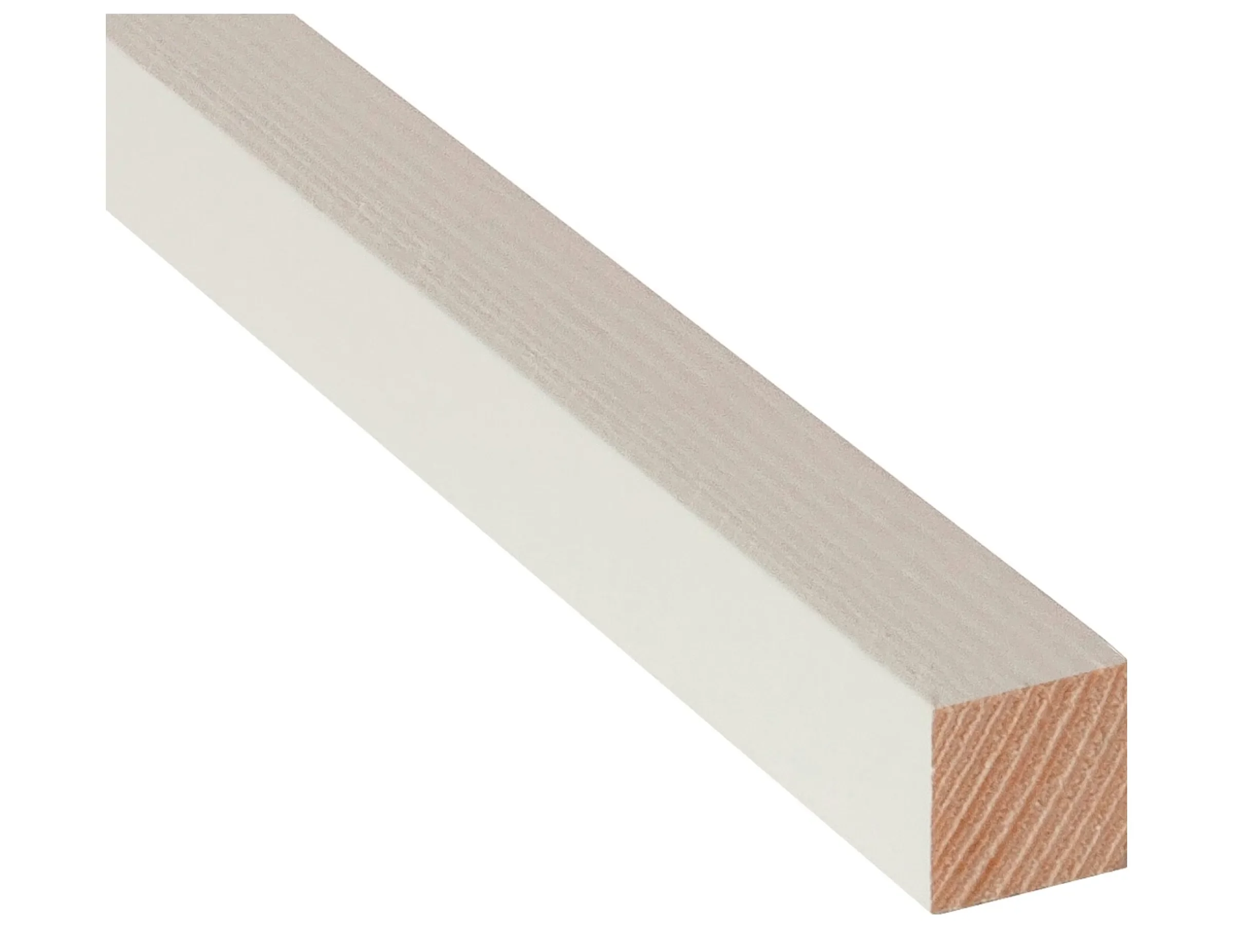 Döllken Profiles Quadratleiste weiß lackiert 20x20 mm 900 mm