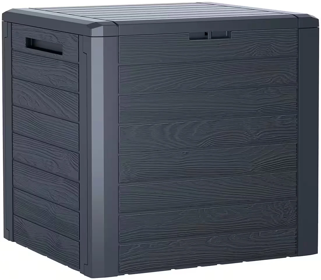 Prosperplast Woodebox Aufbewahrungsbox für Zuhause und Büro