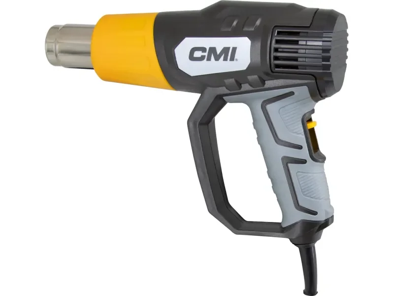 CMI Heißluftpistole C-HLP-2000 H Set mit Düsen und Spachtel
