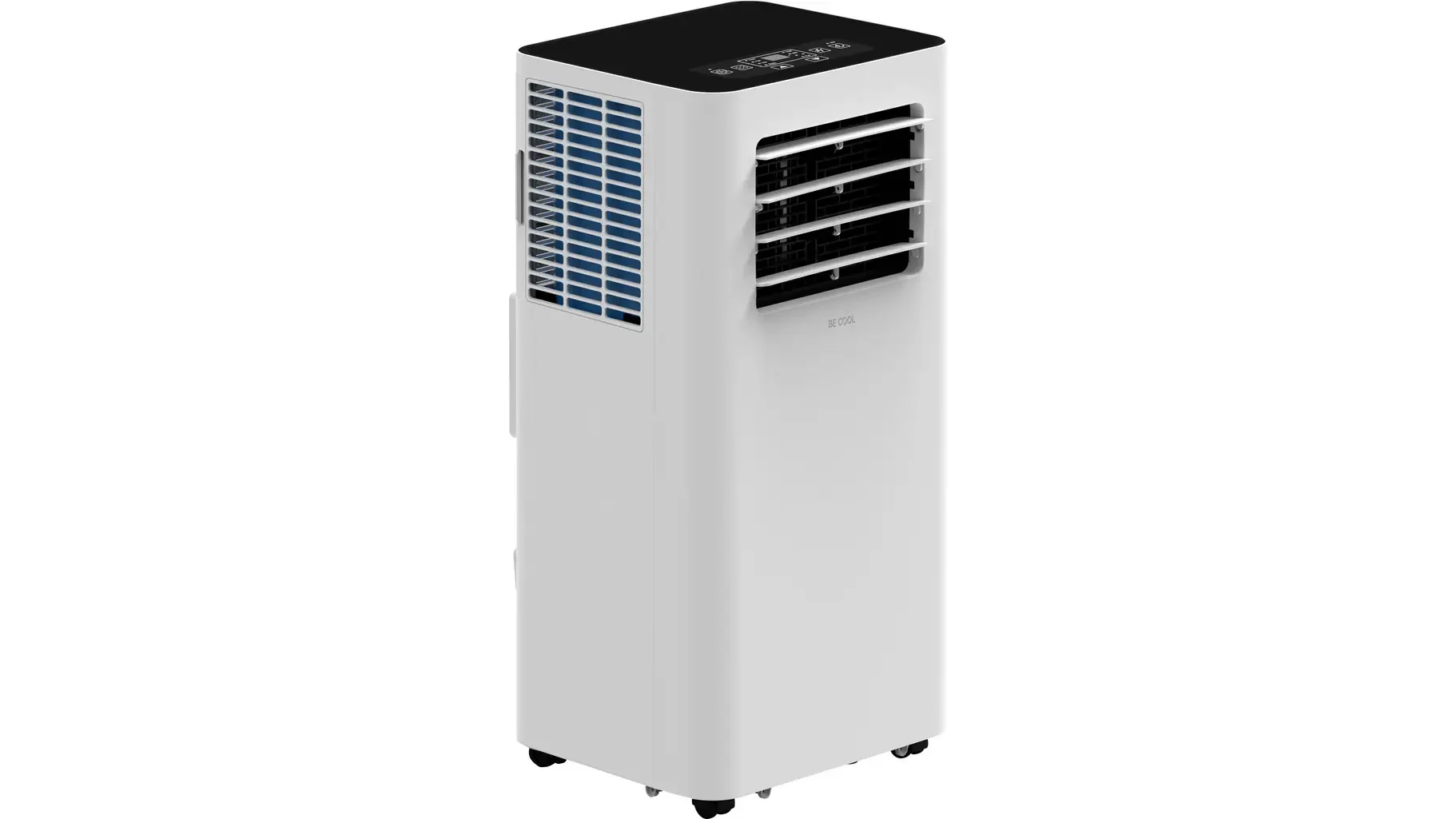 BE COOL BC14KL25W Mobiles Klimagerät 4100 W 48 m2 EEK A Weiß