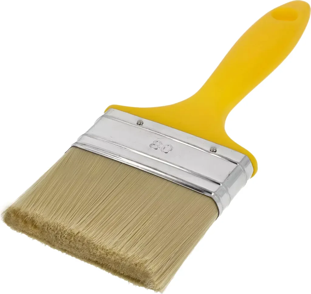 KAEM Profi Flachpinsel M7 80 mm Serie 37 für Malerarbeiten