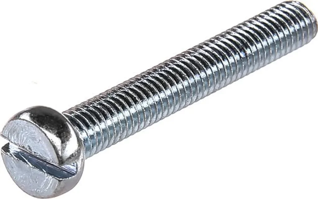 AKF Fahrzeugteile GmbH Zylinderschraube Schlitz M5x35 DIN 84