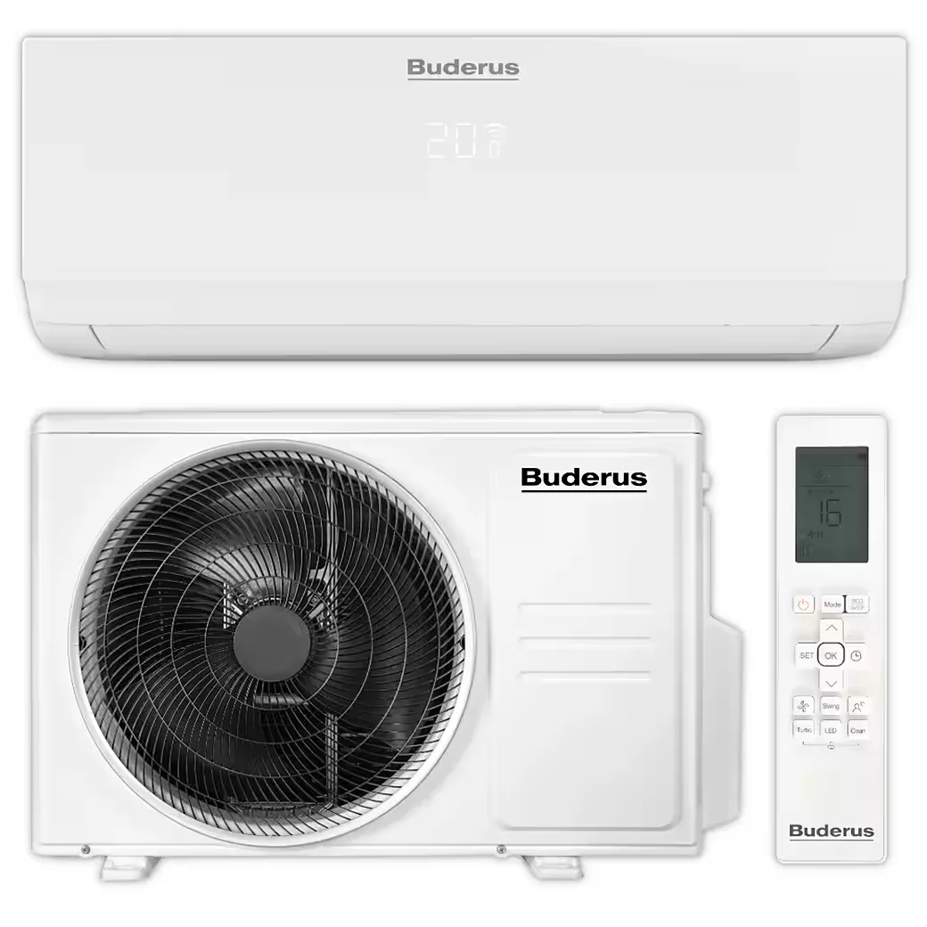Buderus Logacool AC166i.3 Split-Klimaanlage Set 2,6 W