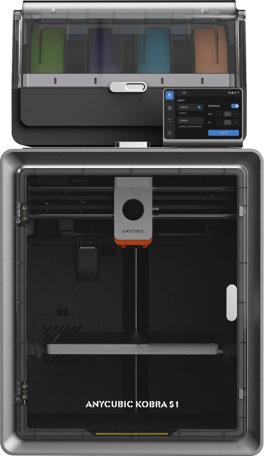 Anycubic Kobra S1 Combo 3D Drucker FDM Bundle mit Auto Leveling