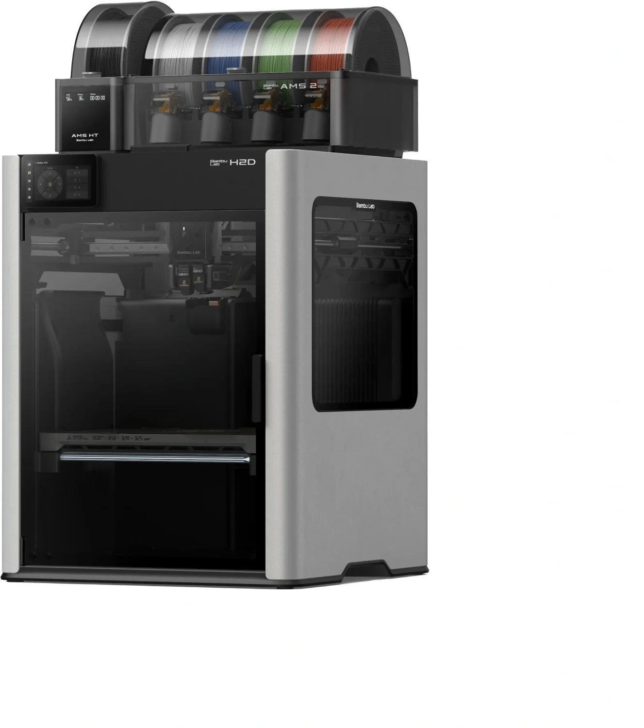 Bambu Lab H2D AMS Combo Automatisches Materialsystem für 3D Drucker
