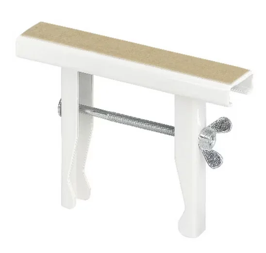 SIWITEC Universal-Heizkörperkonsole 2er Set weiß 150x32x1,25 mm