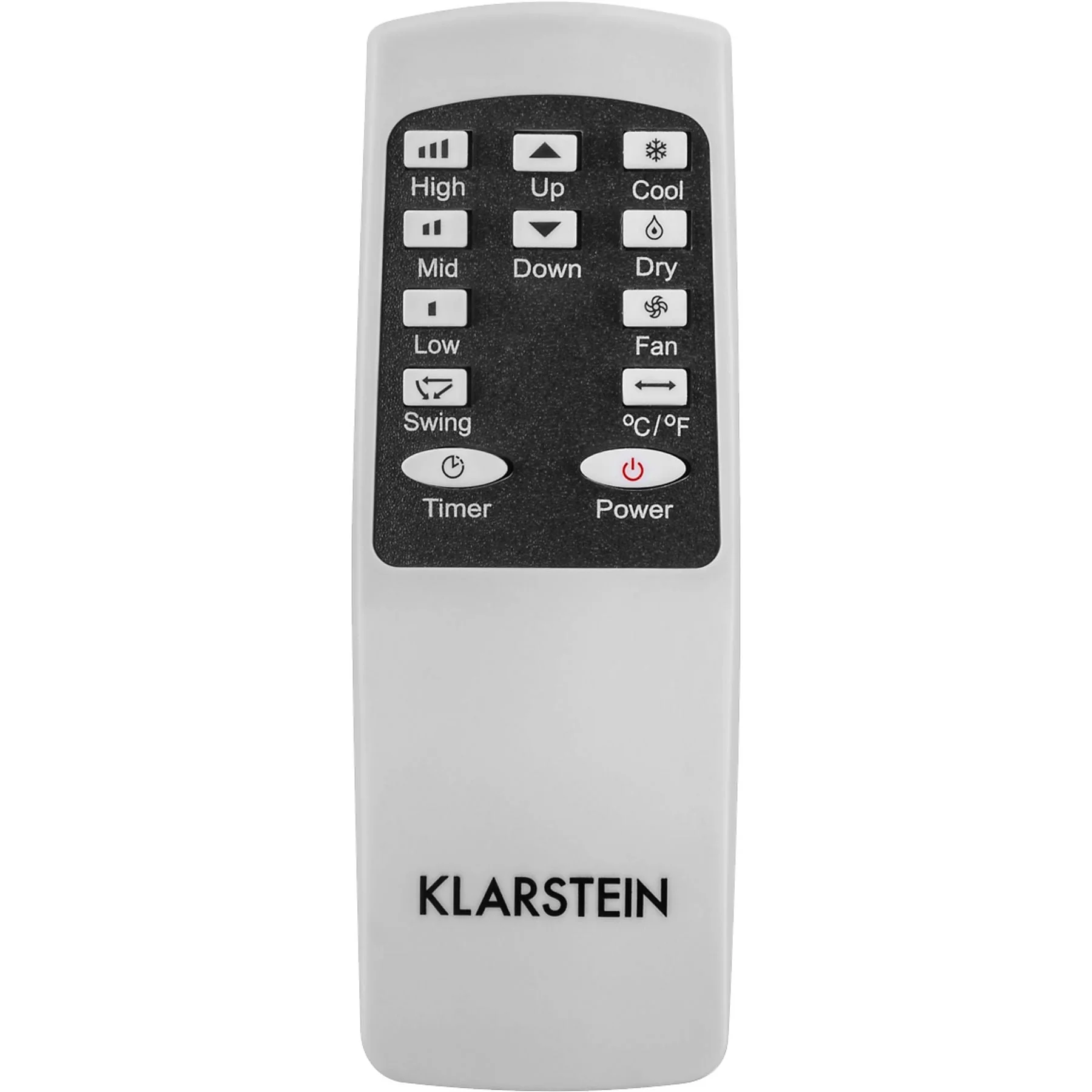 Klarstein Pure Blizzard Smart Klimaanlage schwarz bis 44 qm EEK A