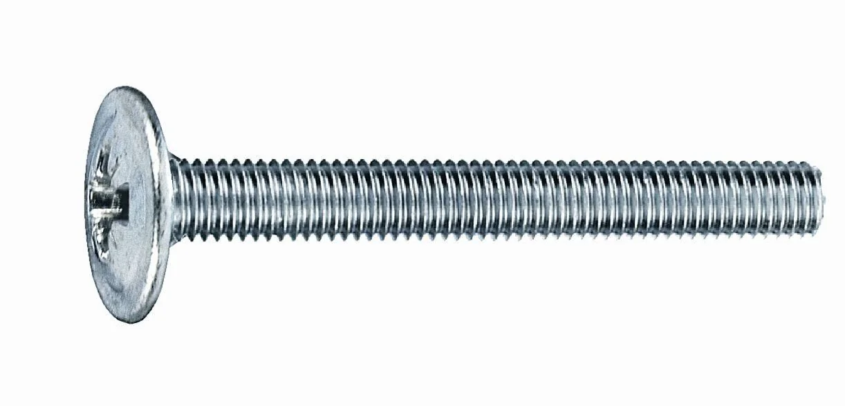 CONNEX Möbelgriffschrauben M4 x 20 mm PZ2, 14 Stück