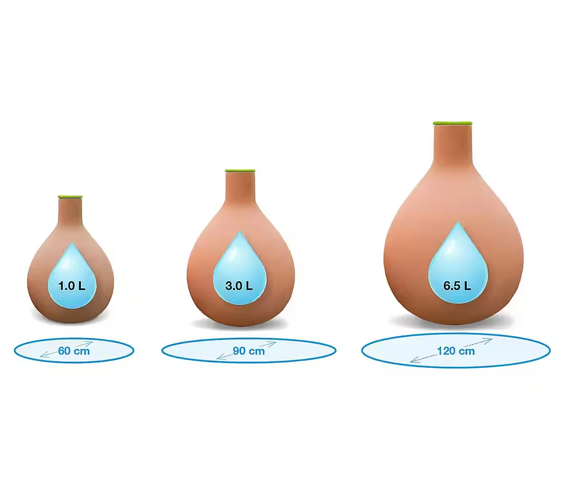 BIO GREEN Hydro Max Bewässerungskugel aus Ton für Zimmerpflanzen