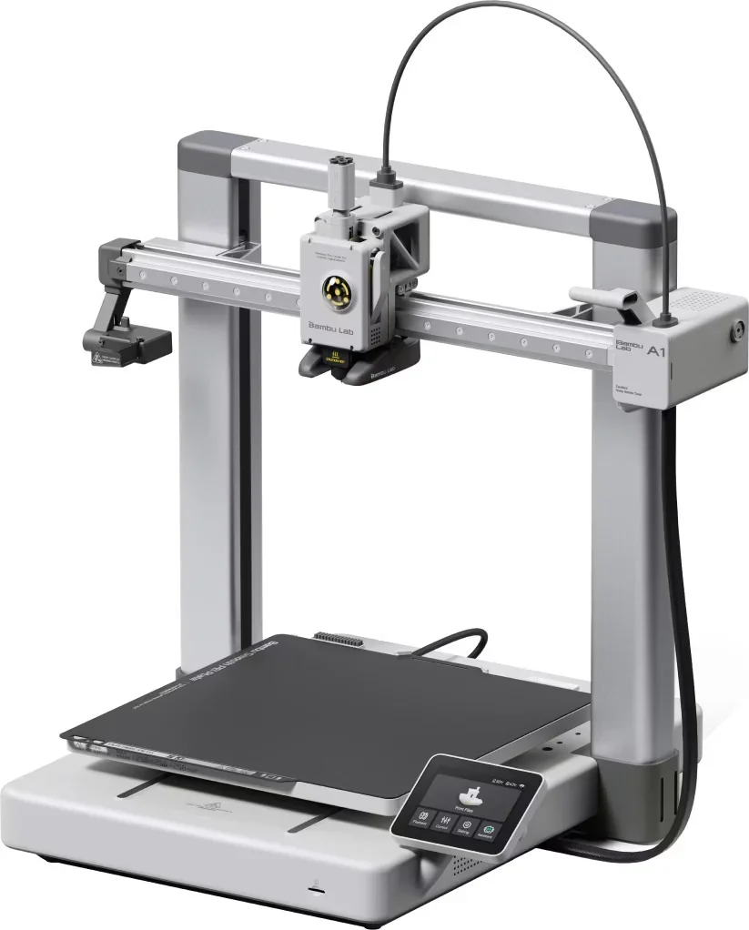 Bambu Lab A1 Combo 3D Drucker mit AMS Lite Multicolor FDM