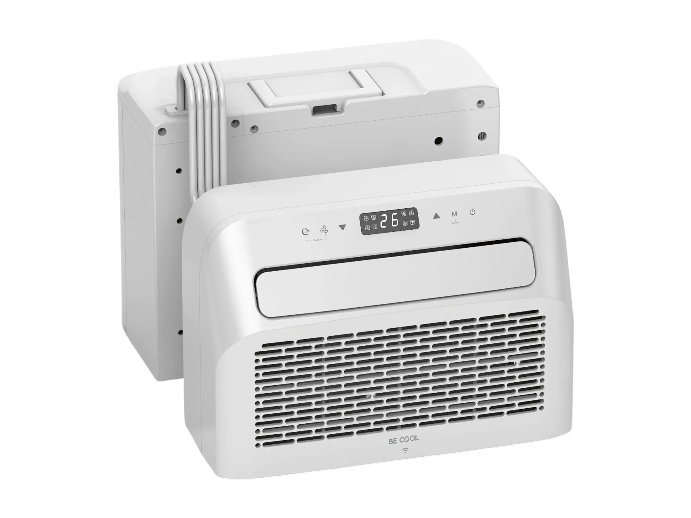 BE COOL 3in1 Caravan Split-Klimaanlage BC5CSKL 5.000 BTU/h WiFi