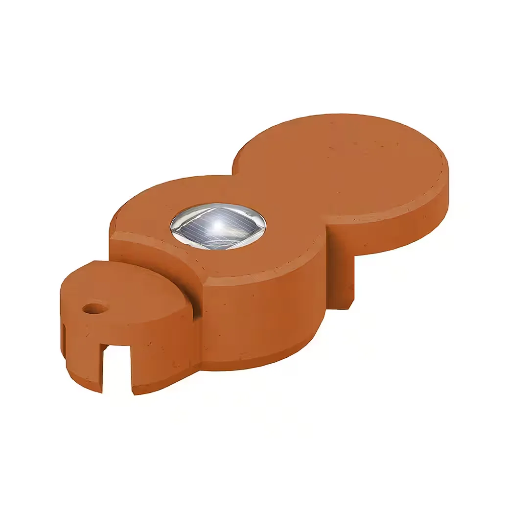 HTI-LIVING Beetumrandung Terracotta 760 cm Set 48 mit 4 Lichterketten