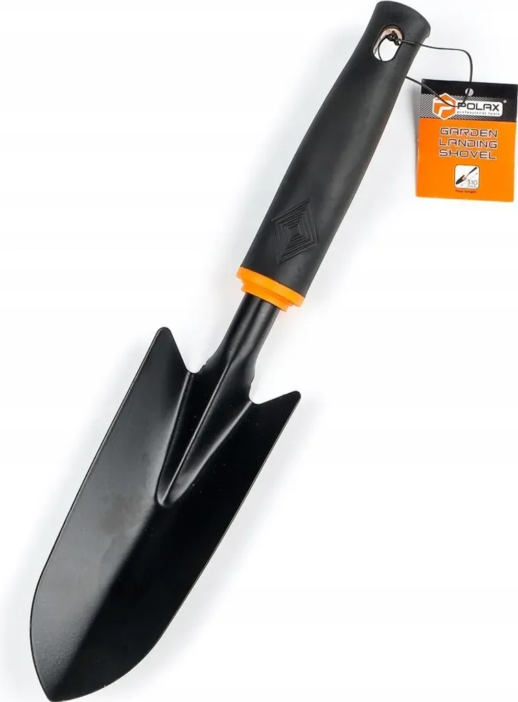Polax Gartenschaufel aus Metall 310 mm zum Pflanzen