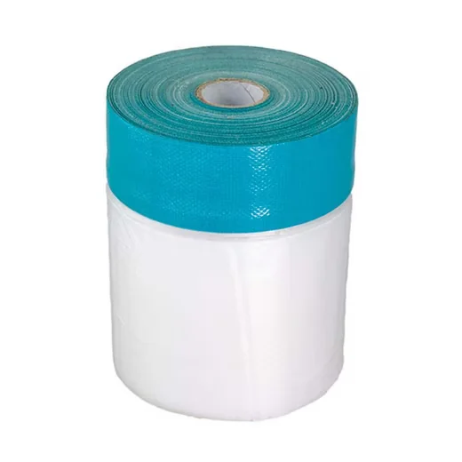 TRUFA UV Masker Extra Abdeckfolie selbstklebend mit Klebeband 1 St