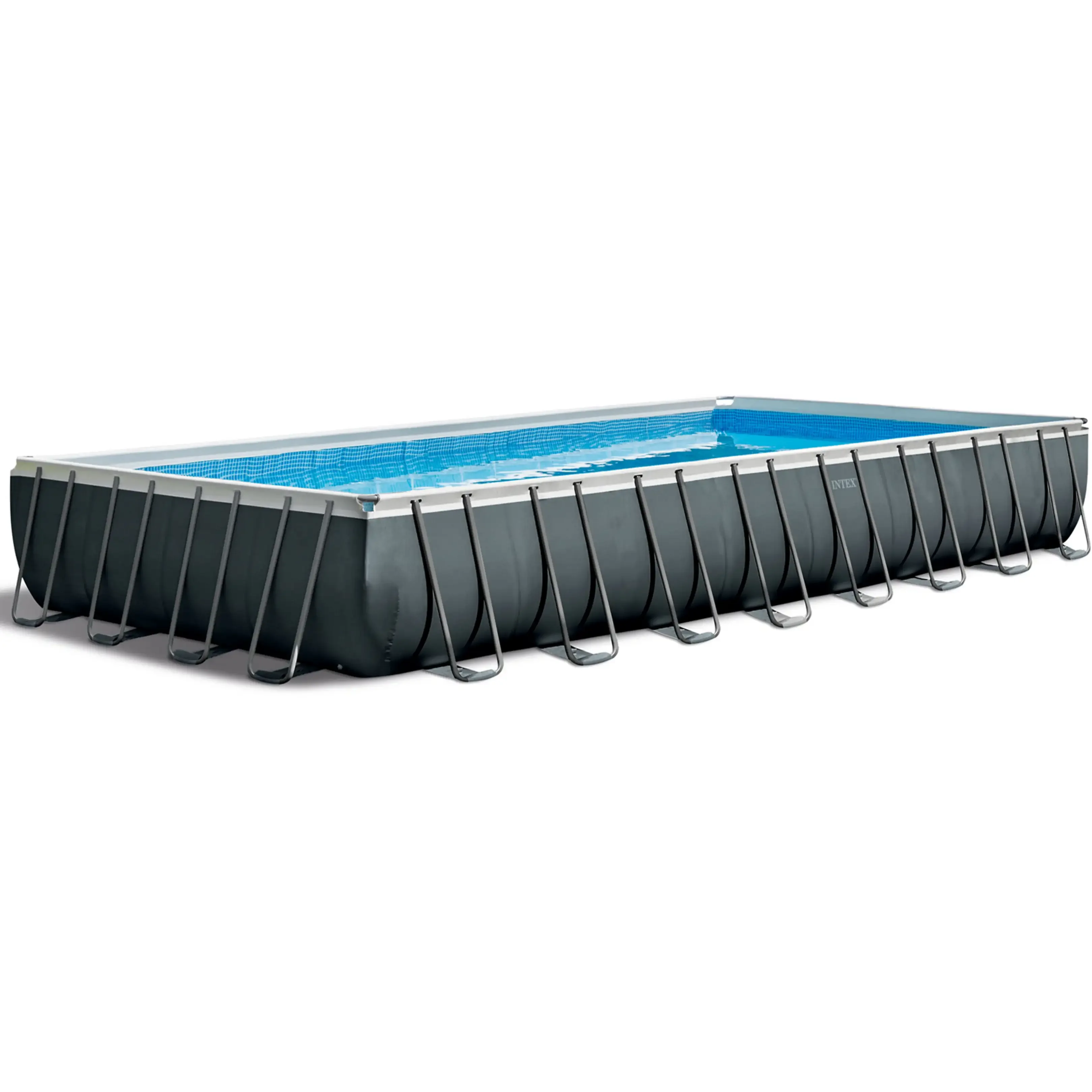 Intex 26378NP Framepool Set Ultra Quadra XTR Aufstellpool rechteckig