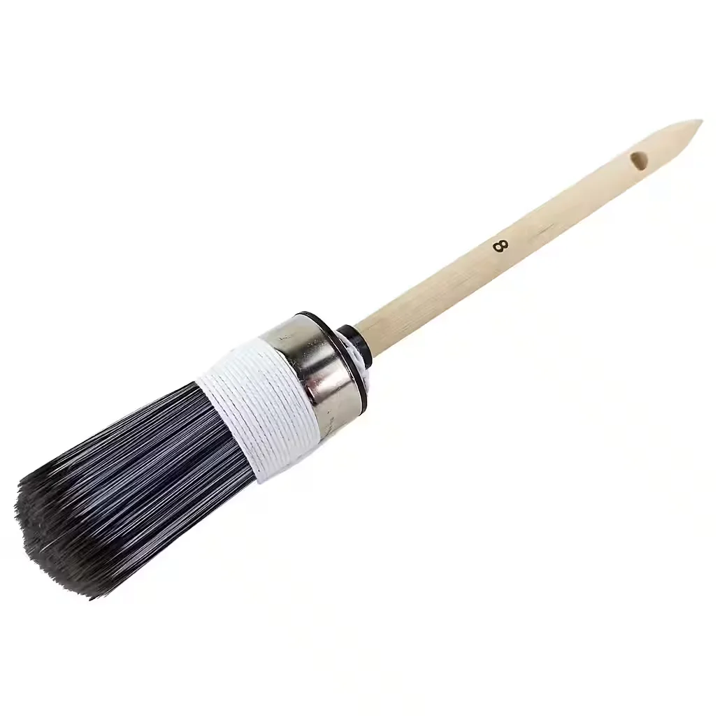 SCORPROTECT Ringpinsel SolidPro M Profi Rundpinsel Malerpinsel