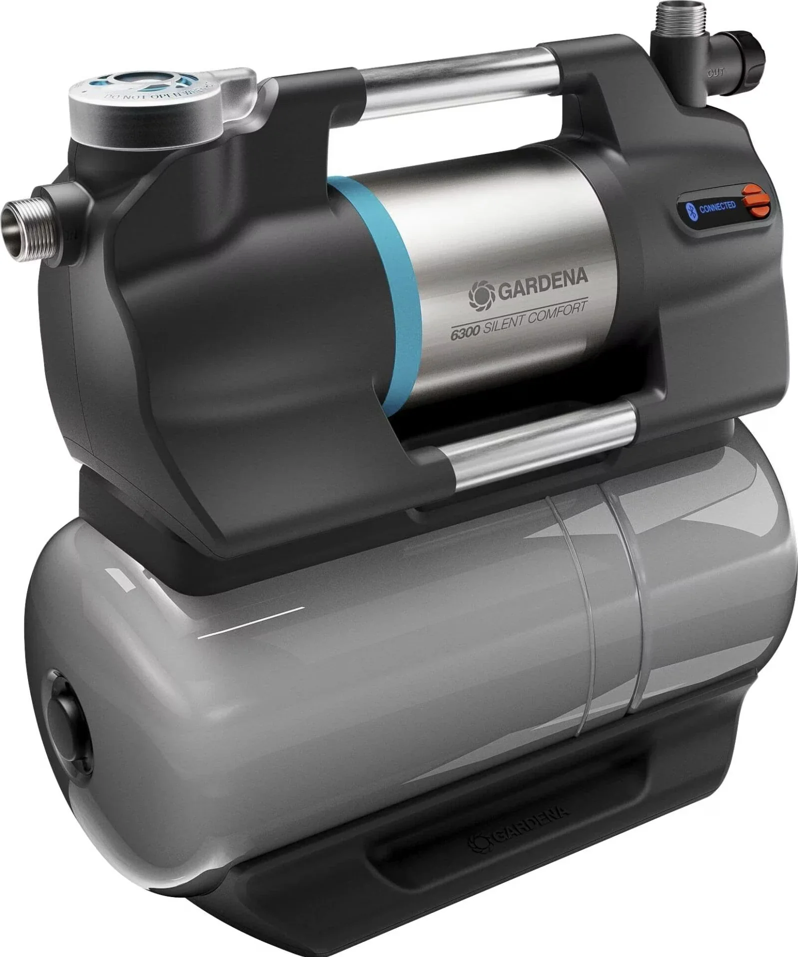 Gardena 6300 SilentComfort Wasserpumpe leise