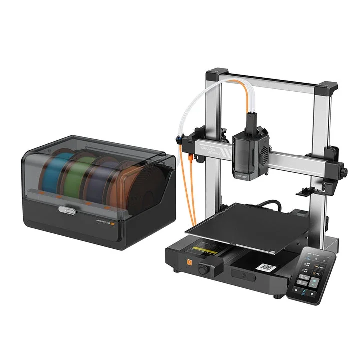 Anycubic Kobra 3 Combo FDM Mehrfarben 3D Drucker mit Filamenttrockner