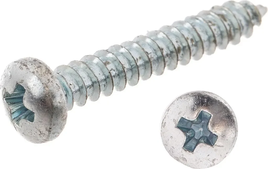 AKF Fahrzeugteile Linsen-Blechschraube Kreuzschlitz 2,9x19 DIN 7981