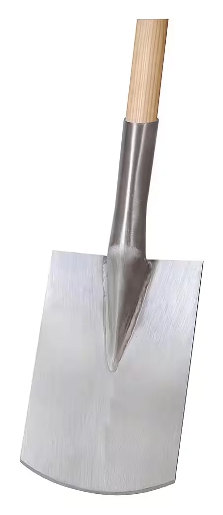 IDEAL PIONIER Damenspaten Größe 0 Federspaten 85 cm Esche T-Stiel
