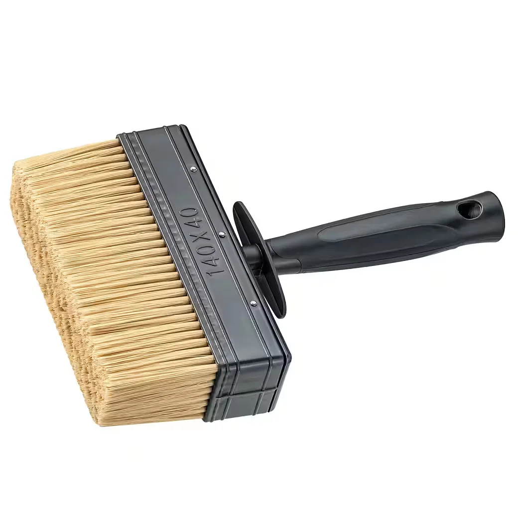 SCORPROTECT Flächenstreicher Pinsel 140 x 40 mm, gestanzte Borste hell