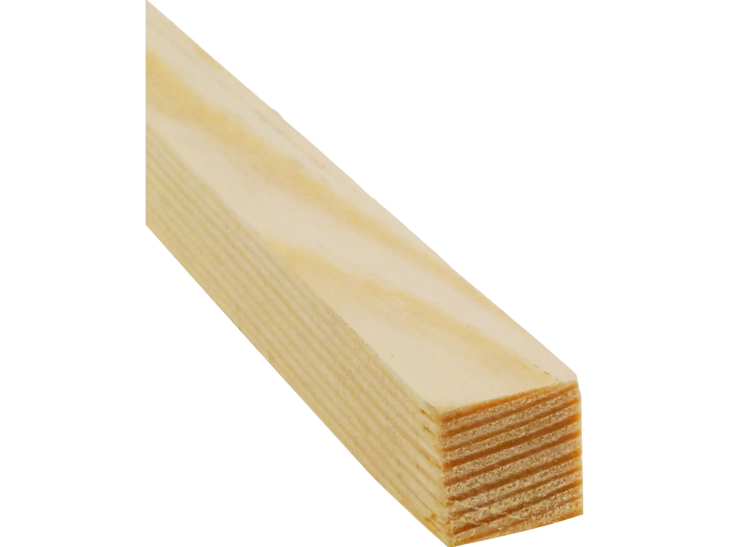 Quadratleiste Kiefer 22x22 mm 2400 mm Döllken Profiles