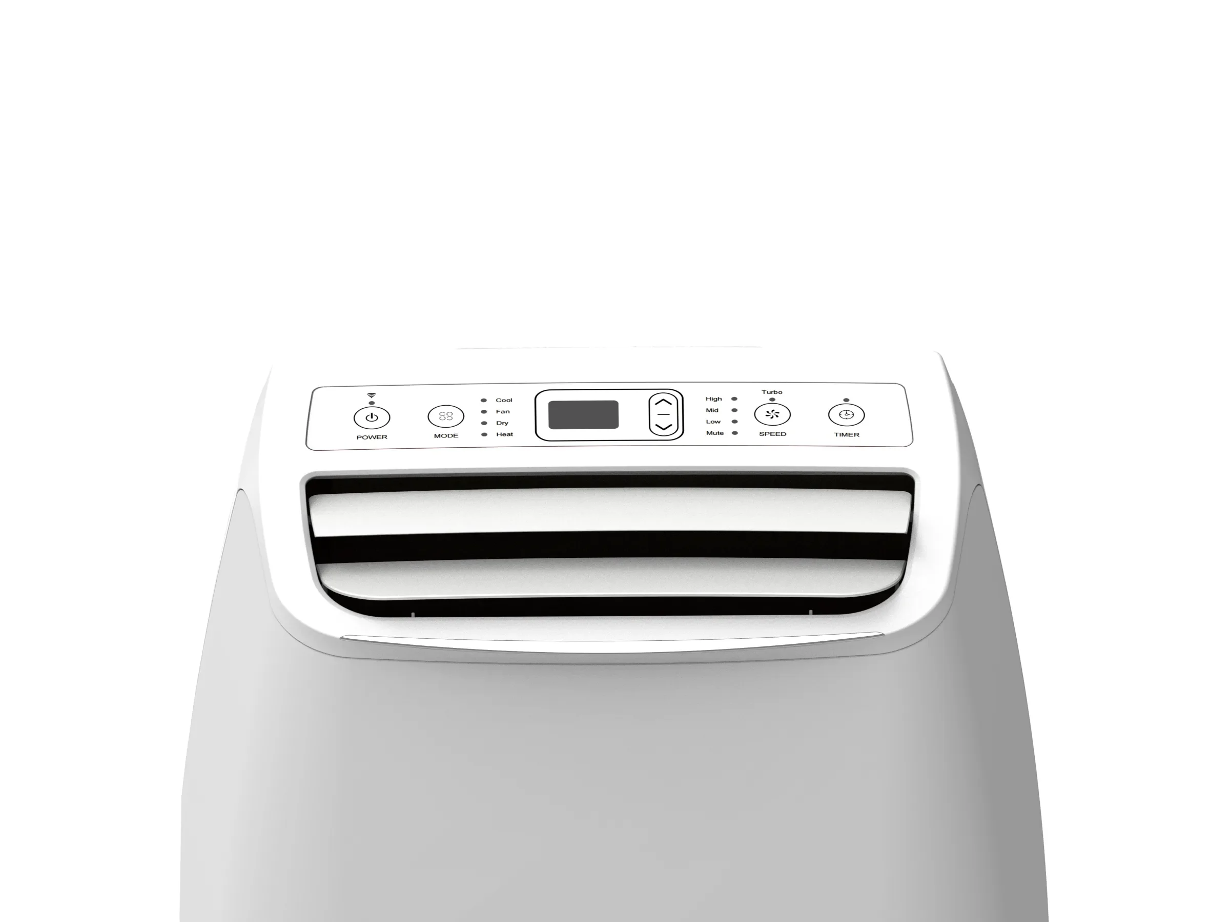 Be Cool mobiles Split-Klimagerät BCPSK12KW mit WLAN