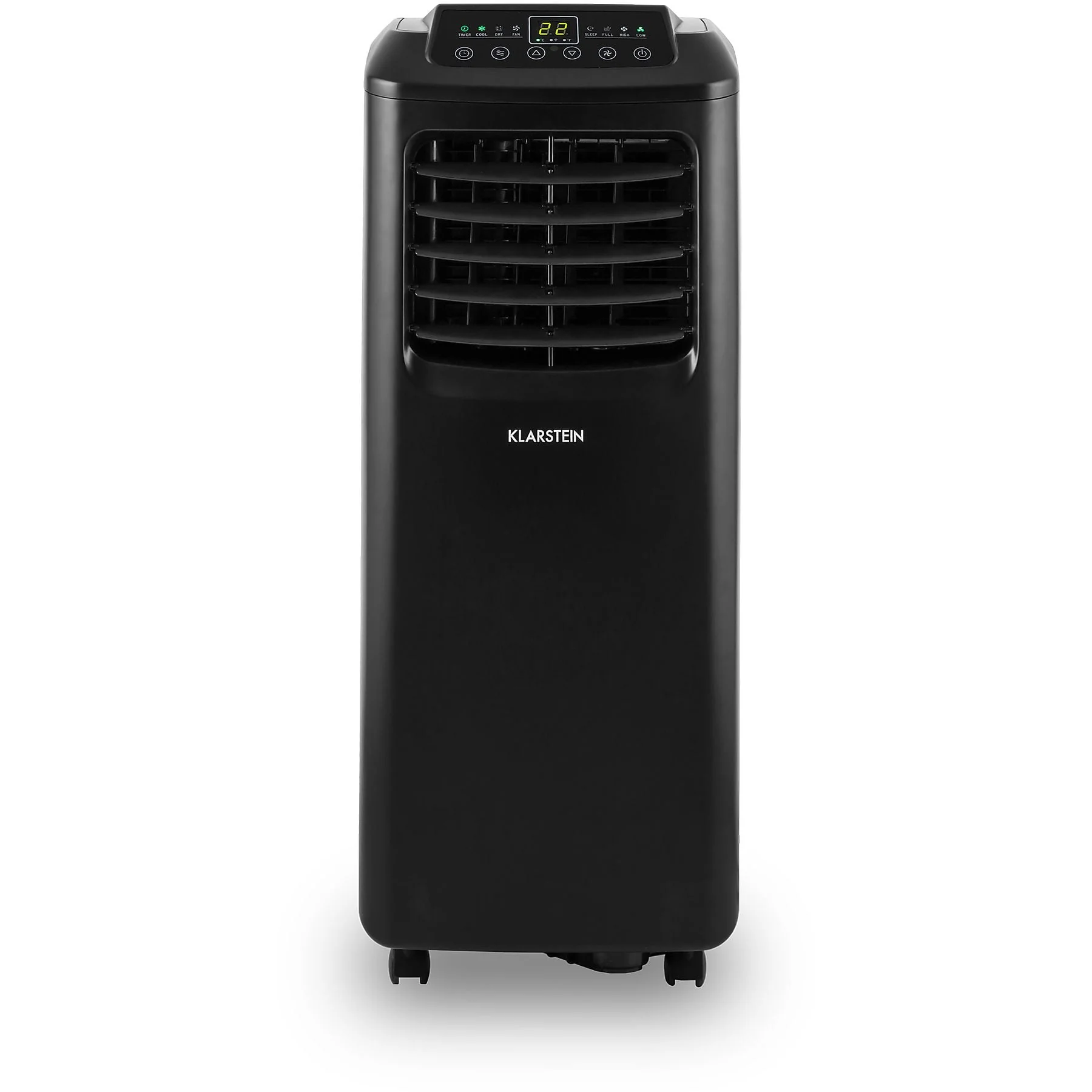 Klarstein Pure Blizzard Smart Klimaanlage schwarz bis 44 qm EEK A