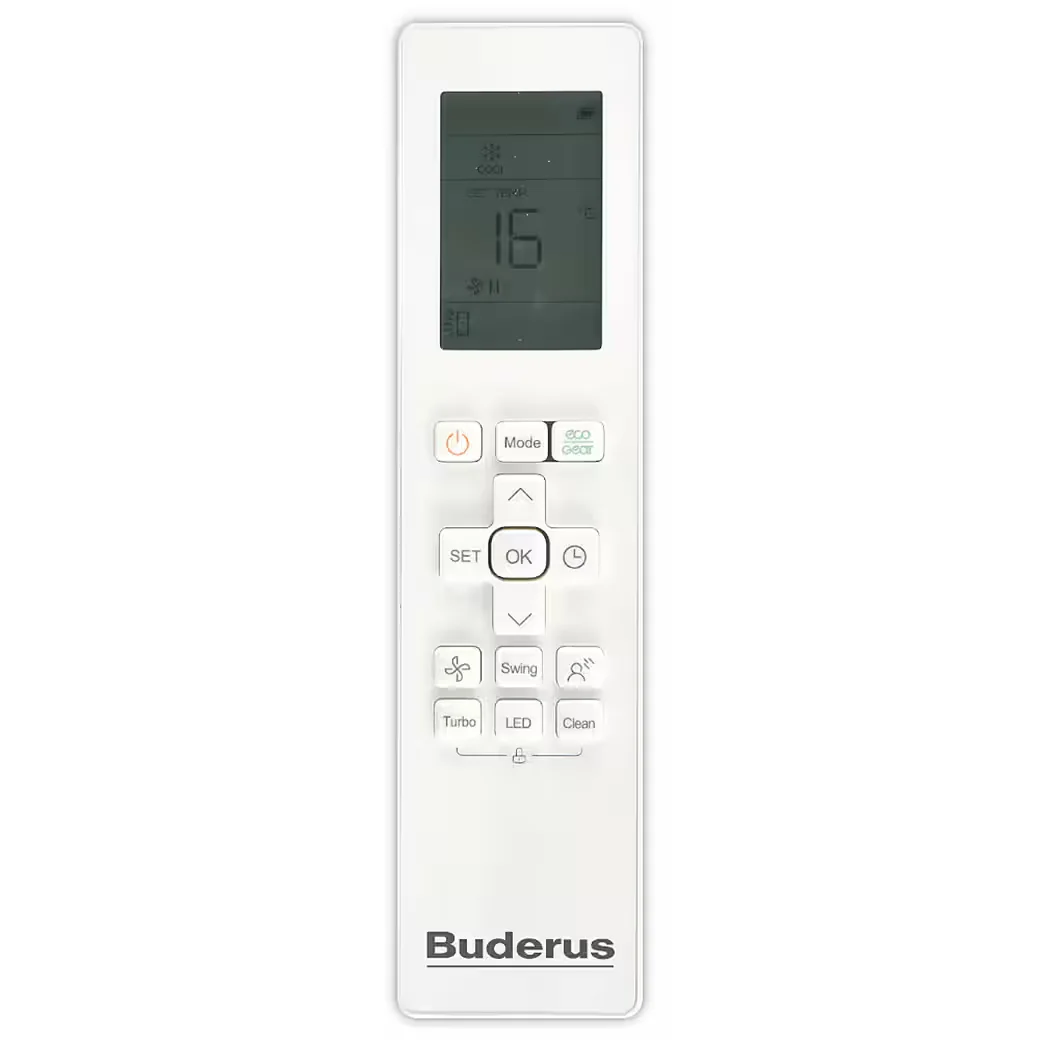 Buderus Logacool AC166i.3 Split-Klimaanlage Set 2,6 W
