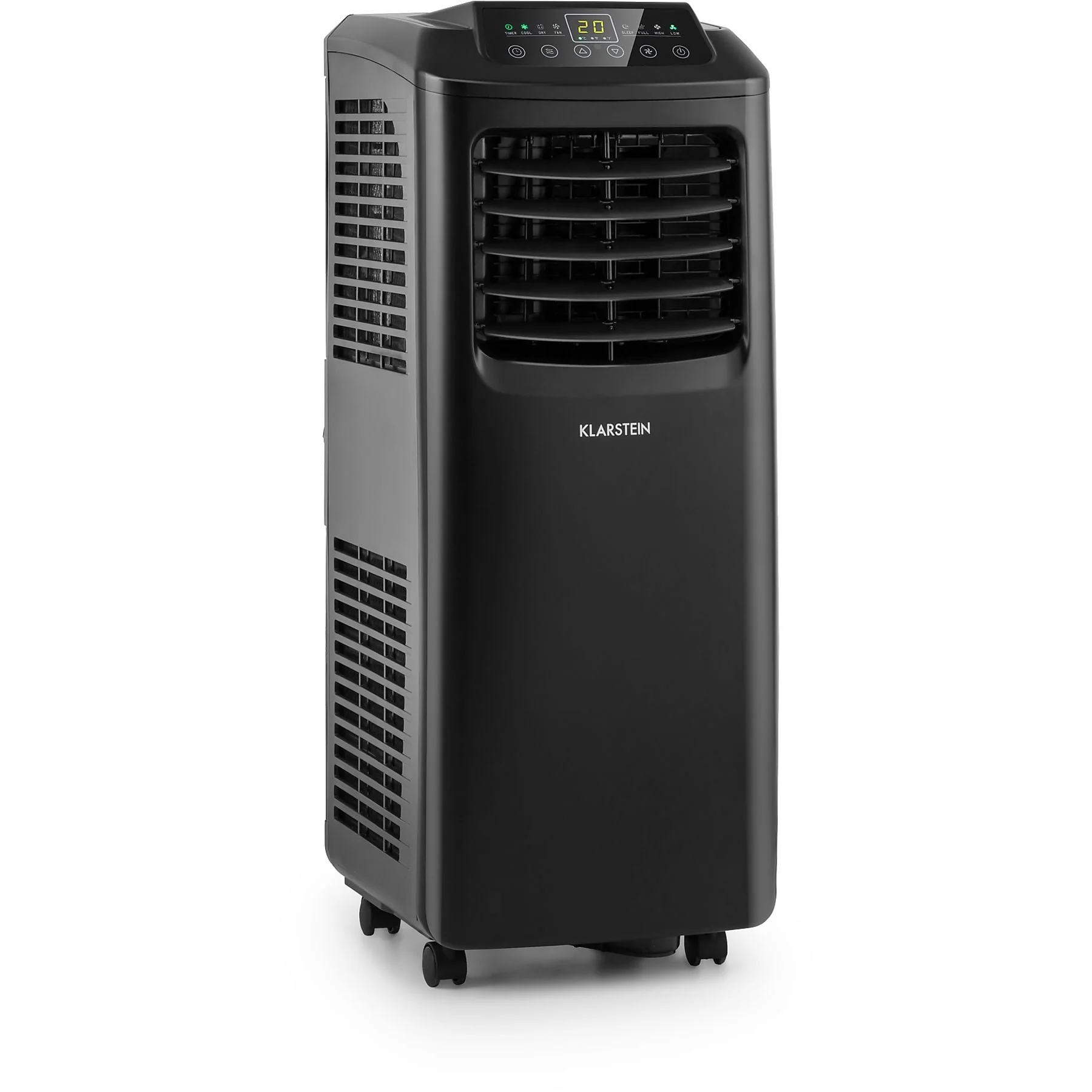 Klarstein Pure Blizzard Smart Klimaanlage schwarz bis 44 qm EEK A