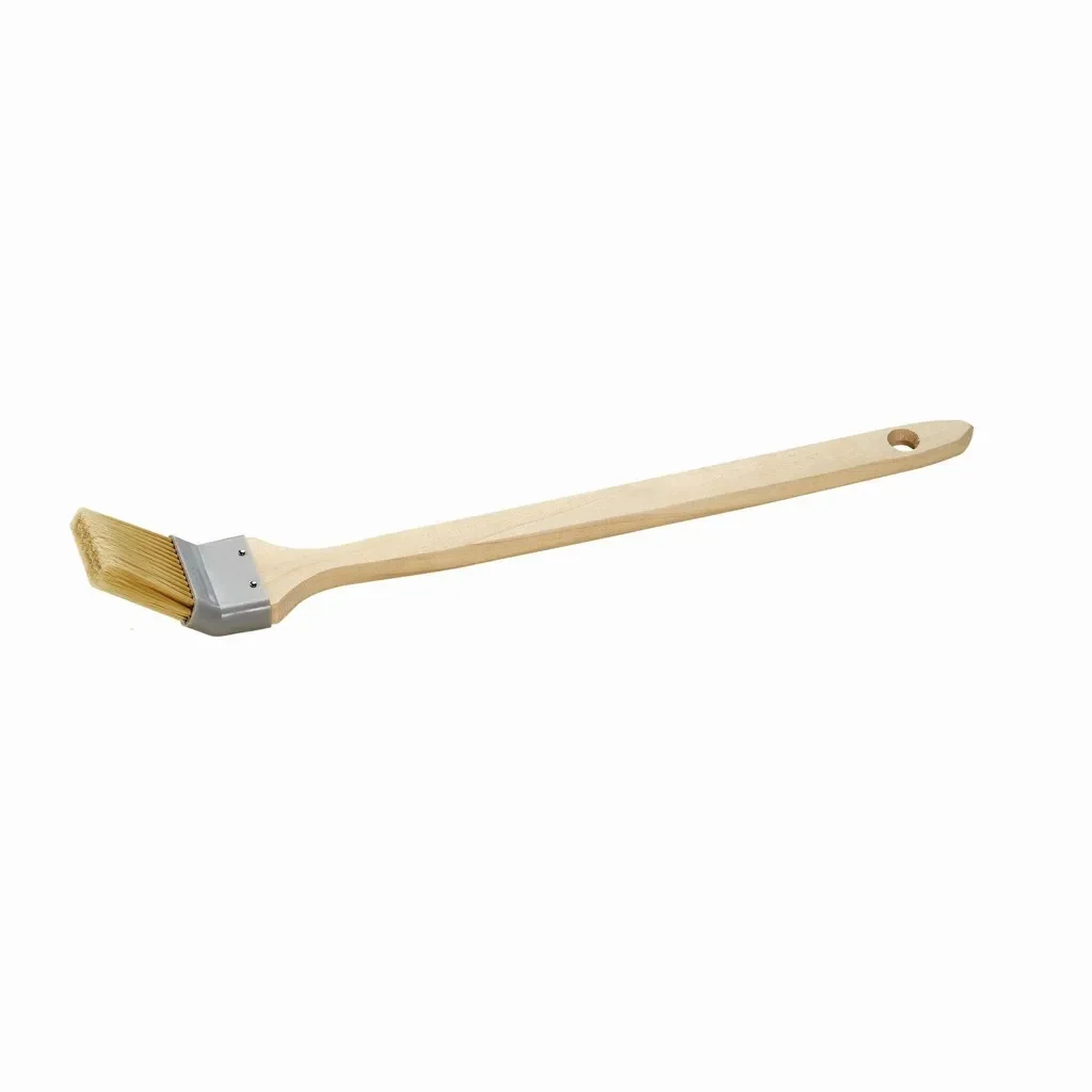 ARLI Eckenpinsel Set 6-teilig Heizkörperpinsel 25/35/50 mm Holzgriff