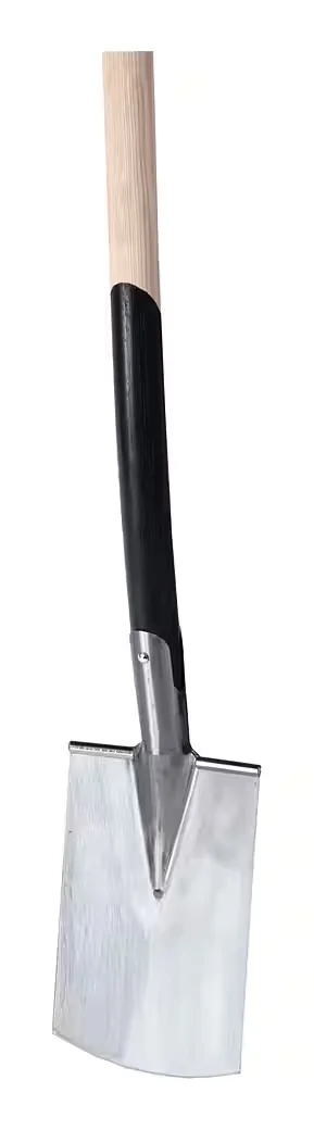 FLORAWORLD Gärtnerspaten 180 mm mit Stiel 85 cm