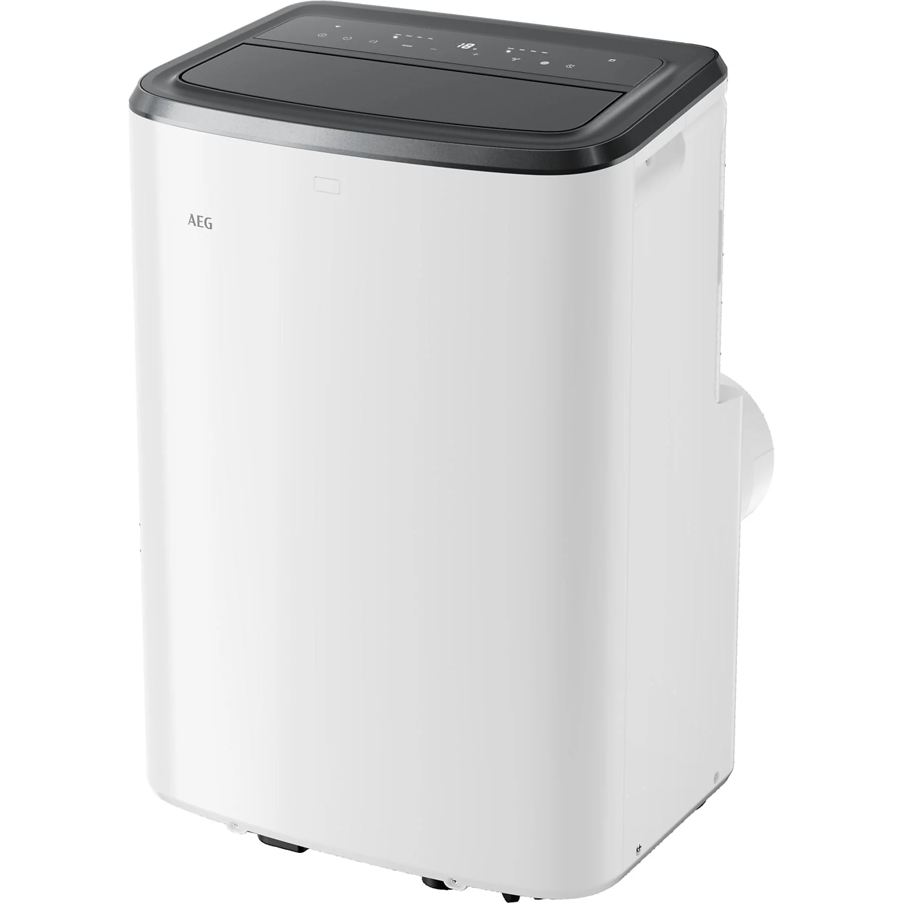 AEG AXP26U339CW Comfort 6000 mobiles Klimagerät 9000 BTU Weiß 30 m² A