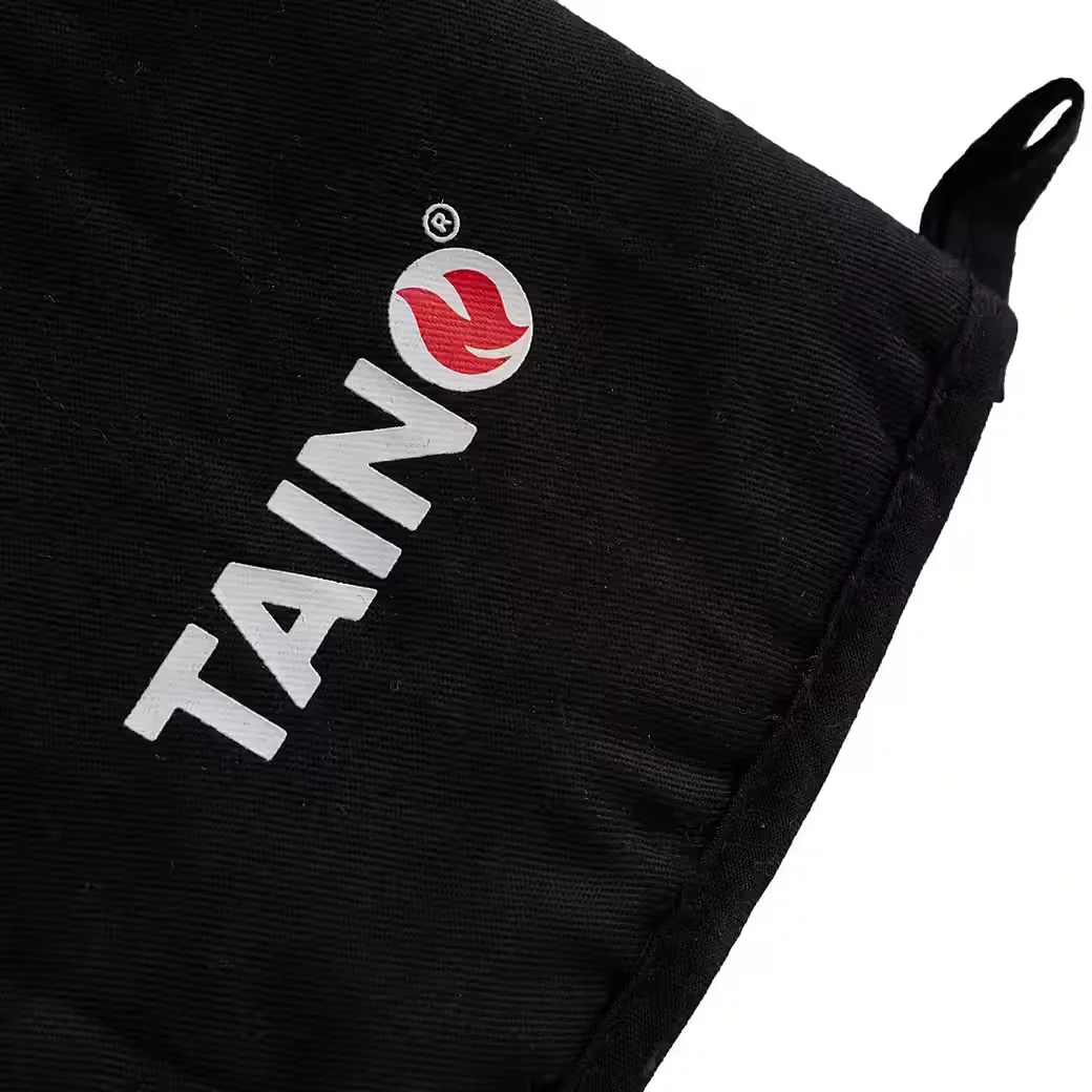 TAINO Grillschürze Set mit Grillhandschuh für BBQ und Küche