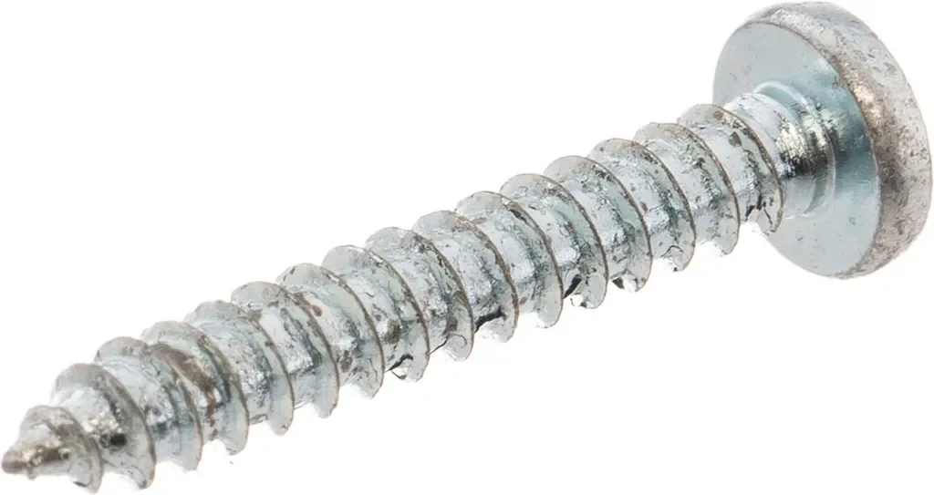 AKF Fahrzeugteile Linsen-Blechschraube Kreuzschlitz 2,9x19 DIN 7981
