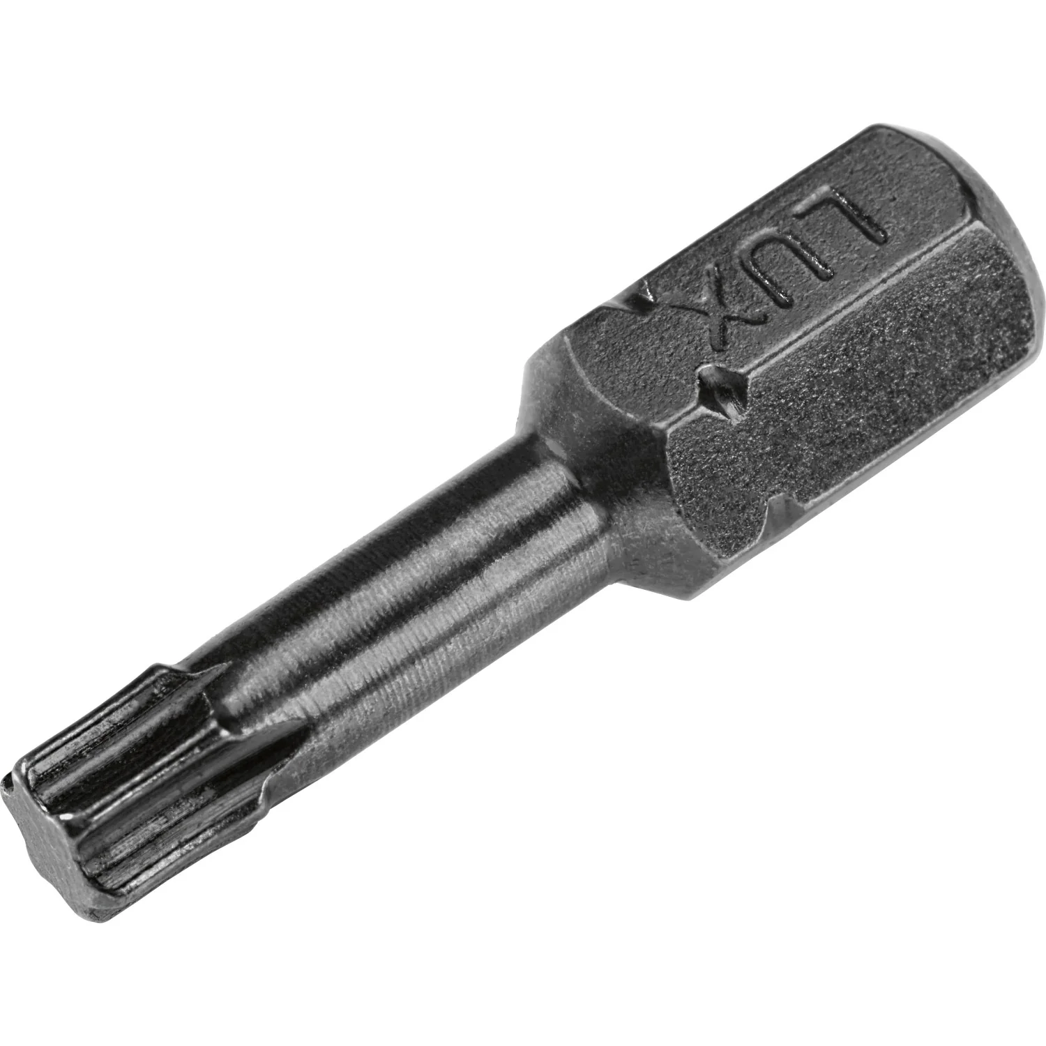 LUX-TOOLS Torsion Schraubbits Torx TX25 2er Set Comfort