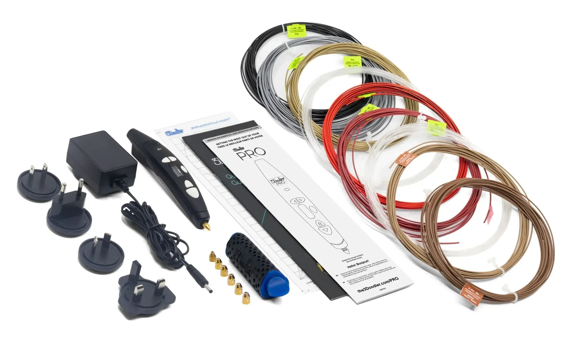 3Doodler MINT 3D-Stift Flow Pen Pro III 3D Druckstift für Schule