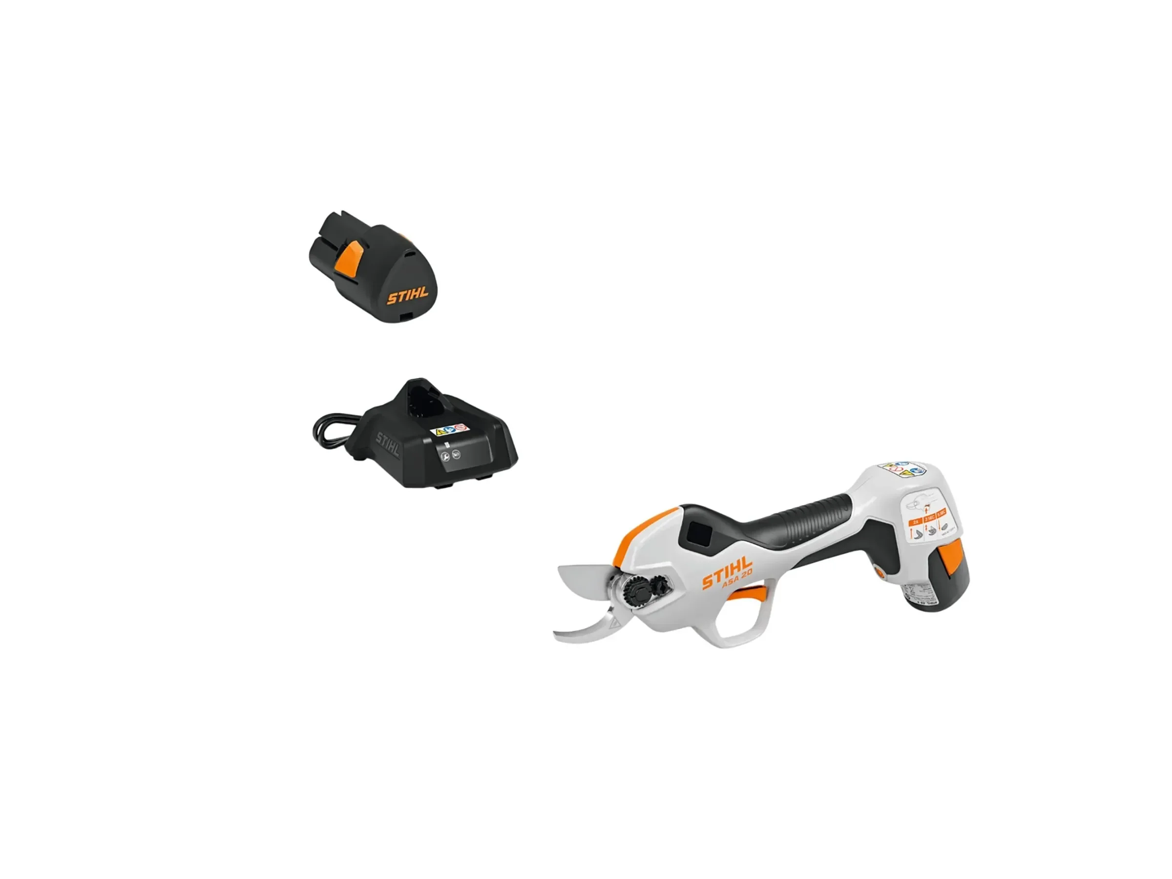 Stihl ASA 20 Akku-Astschere Set mit AS 2 Akku und AL 1 Ladegerät