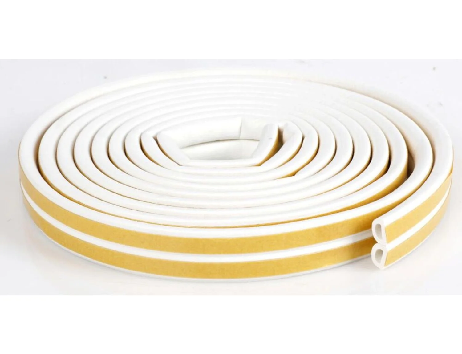 Buri Dichtlippe Fensterdichtung Tür EPDM Gummi 5 m Profilband 12x