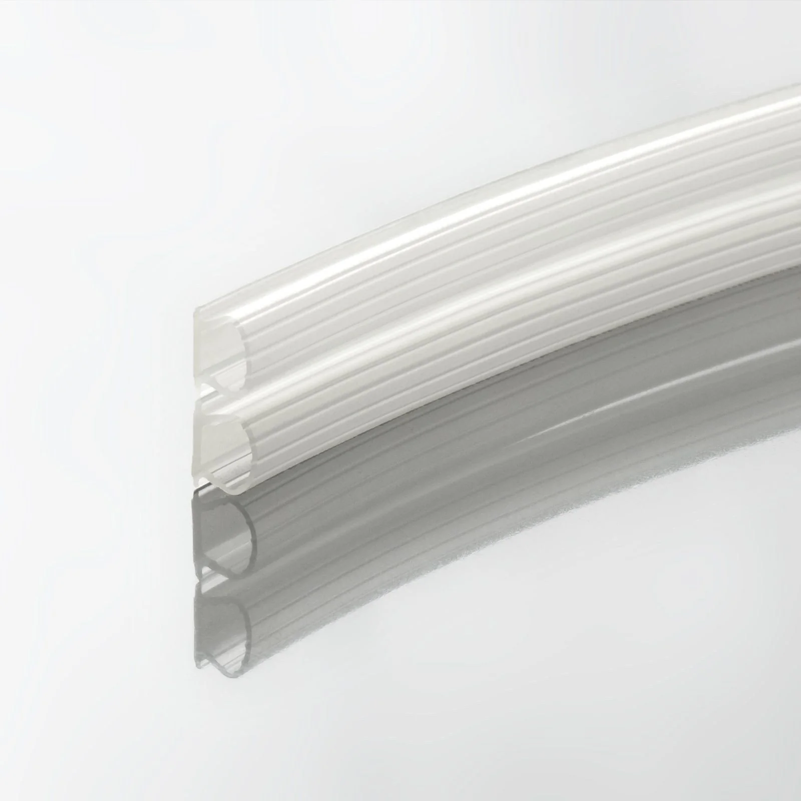 DQ-PP Türdichtband 15 m OMEGA 9x7 mm Fenster Silikon selbstklebend