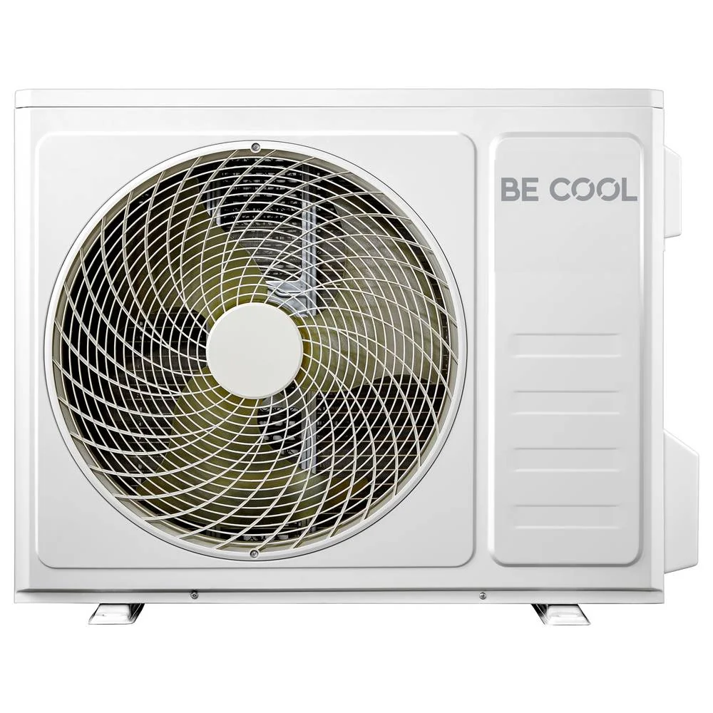 BE COOL Split-Klimagerät BCP12SK2401QW A++ Kühlen A+ Heizen Weiß