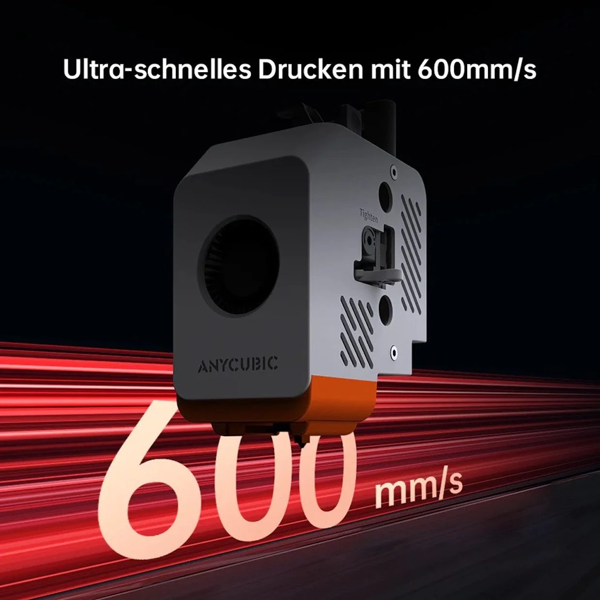 Anycubic Kobra S1 FDM 3D-Drucker für Filament PLA PETG ABS