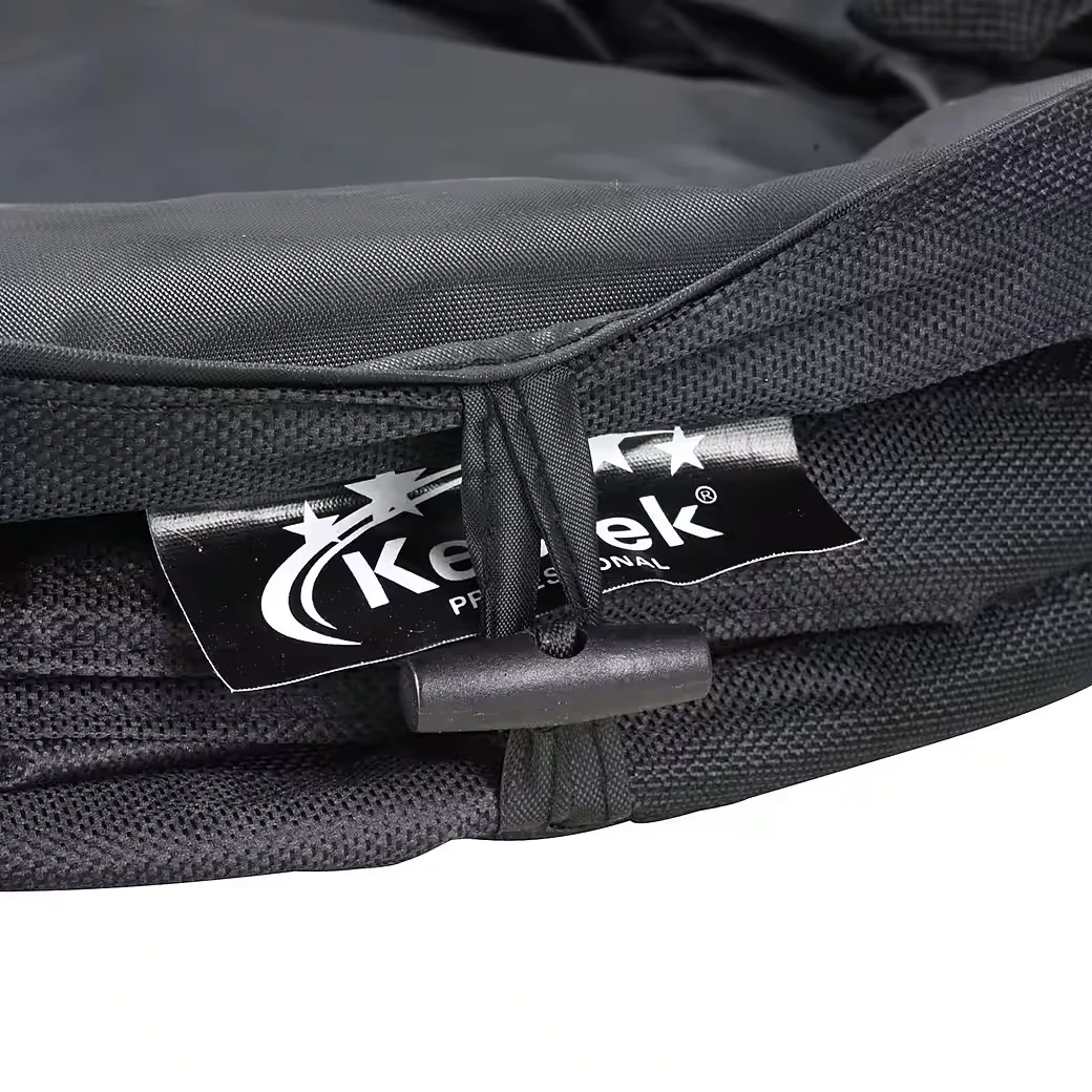 KESTEK Gartensack PopUp 85L Schwarz Profi Gartenabfallsack faltbar