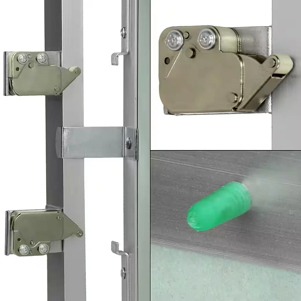 ECD GERMANY Revisionsklappe Gipskarton 200x250 mm für Wand und Decke