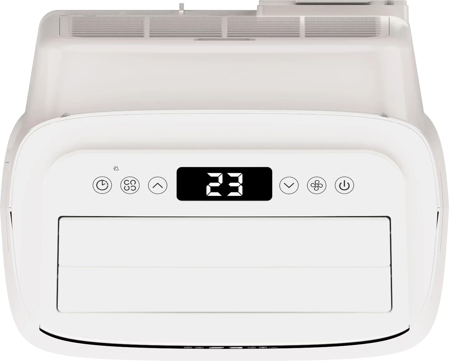 BE COOL BCSINV12KSWW Klimaanlage für Räume bis 42 m2