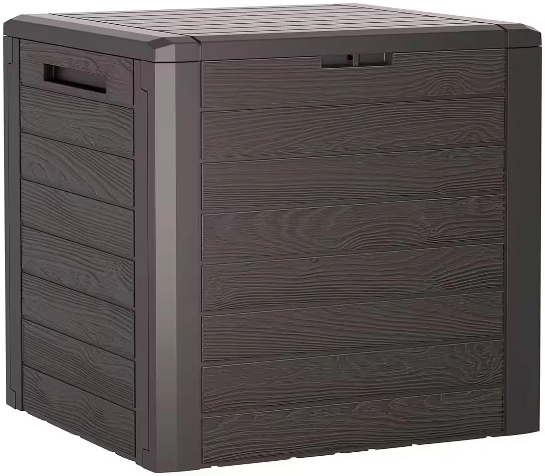 Prosperplast Woodebox Aufbewahrungsbox für Haushalt und Büro
