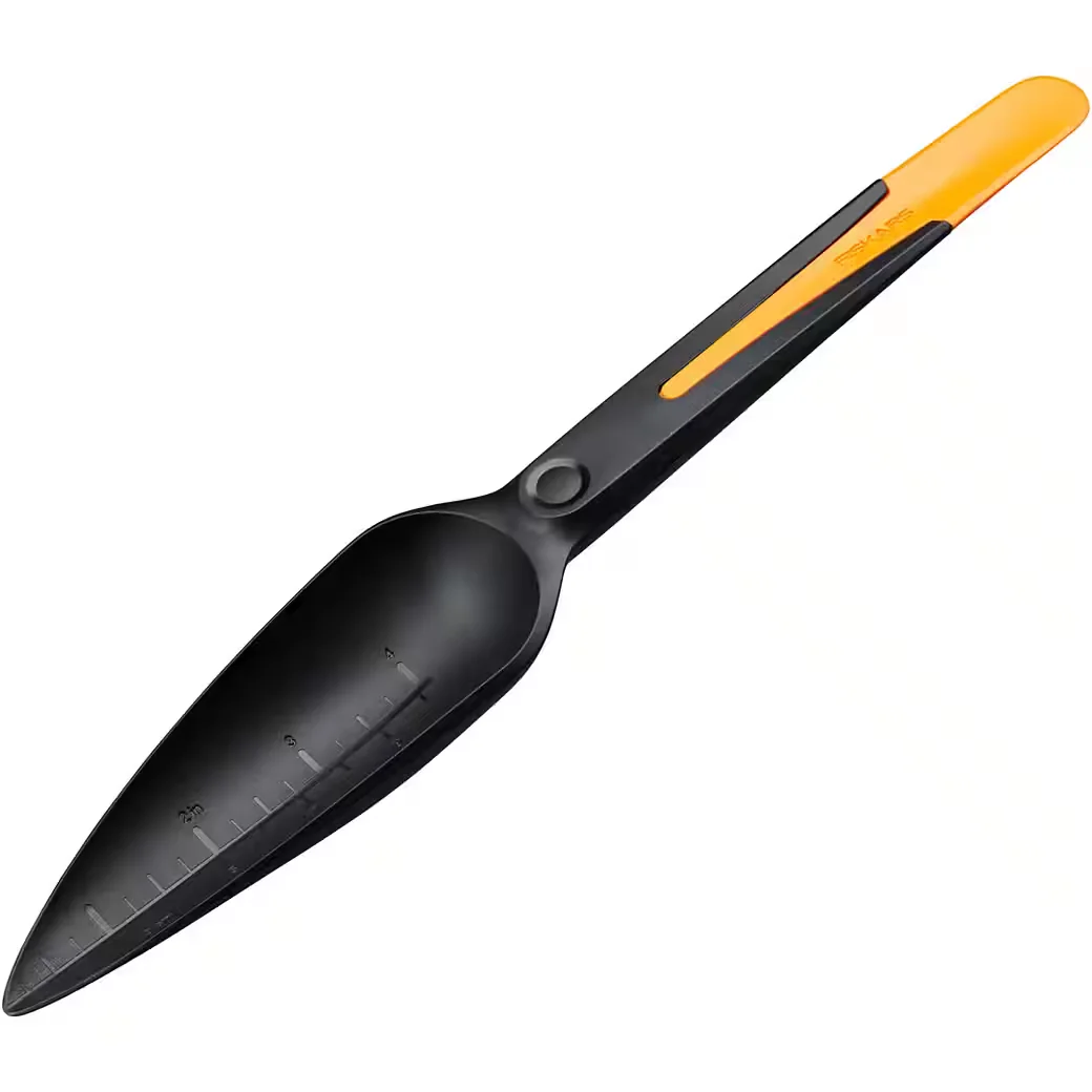 Fiskars Solid Saatgut-Pflanzkelle 5 cm Gartenkelle