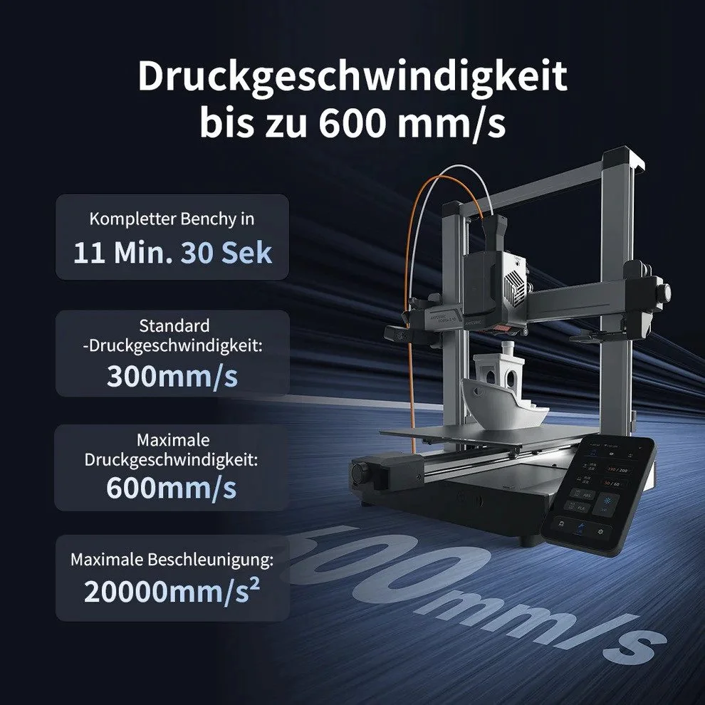 Anycubic Kobra 3 V2 FDM 3D-Drucker