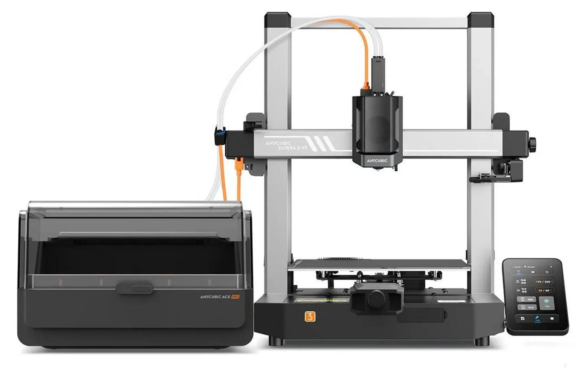 Anycubic Kobra 3 V2 Combo FDM 3D-Drucker